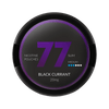 Can of 77 Blackcurrant - Nicotine Pouches