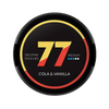 Can of 77 Cola & Vanilla - Nicotine Pouches