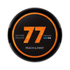 Can of 77 Peach & Mint - Nicotine Pouches