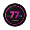 Can of 77 Raspberry - Nicotine Pouches