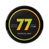 Can of 77 Tropical Mint - Nicotine Pouches