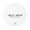 Can of Kelly White Sweet Peach Strong - Nicotine Pouches