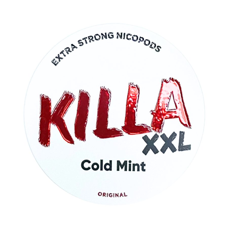 Killa Cold Mint XXL - Nicotine pouches