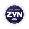 Can of ZYN Black Licorice Mini - Nicotine Pouches