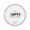 Can of Après Ice Tea Peach - Nicotine Pouches