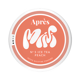 Après Ice Tea Peach Mini - swedie