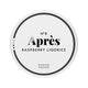 Can of Après Raspberry Liquorice - Nicotine Pouches