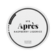 Can of Après Raspberry Liqorice Extra Strong - Nicotine Pouches