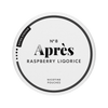 Can of Après Raspberry Liqorice Extra Strong - Nicotine Pouches