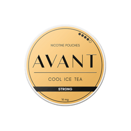 Avant Cool Ice Tea Strong - swedie