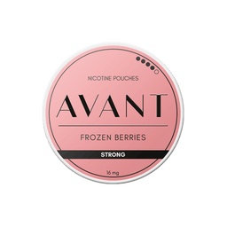 Avant Frozen Berries Strong - swedie