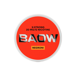 BAOW Negroni - swedie