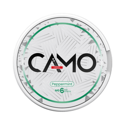 CAMO Peppermint 6mg - swedie