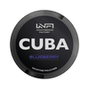 Can of CUBA Blueberry - Nicotine Pouches