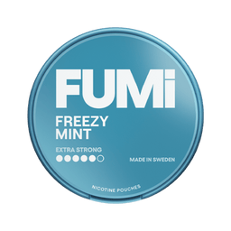 FUMi Freezy Mint Extra Strong - swedie
