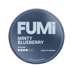 FUMi Minty Blueberry Strong - swedie