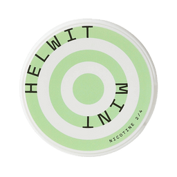 Can of Helwit Mint - Nicotine Pouches