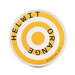 Can of Helwit Orange - Nicotine Pouches