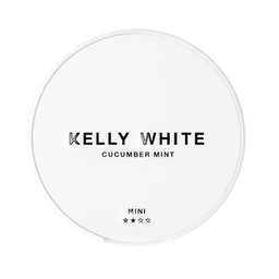 Can of Kelly White Cucumber Mint Mini - Nicotine Pouches