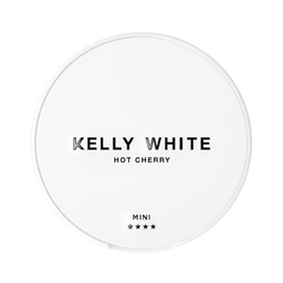 Can of Kelly White Hot Cherry Mini Strong - Nicotine Pouches
