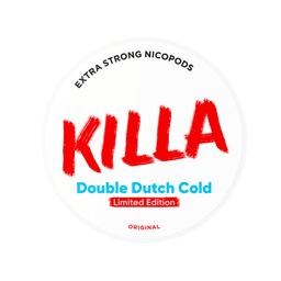 KILLA Double Dutch Cold - swedie