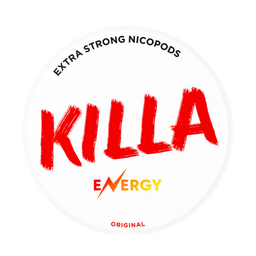 Can of Killa Energy - Nicotine Pouches