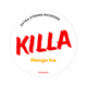 Can of Killa Mango Ice - Nicotine Pouches