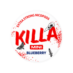 Killa Mini Blueberry - swedie