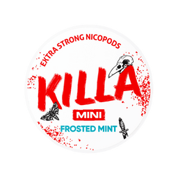 Killa Mini Frosted Mint - swedie