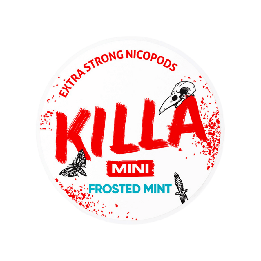 Killa Mini Frosted Mint - swedie