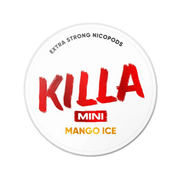 Can of Killa Mini Mango Ice - Nicotine Pouches