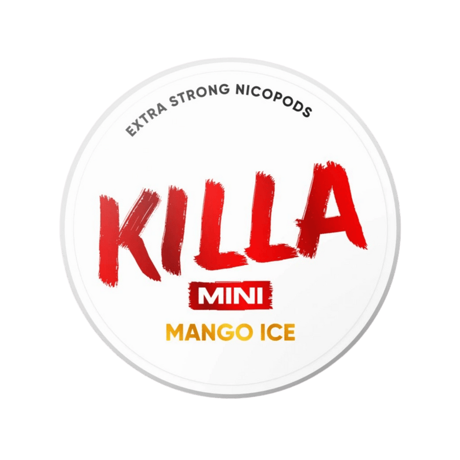 Can of Killa Mini Mango Ice - Nicotine Pouches