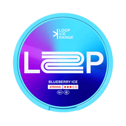 Loop Blueberry Ice Strong - swedie