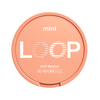 Can of Loop Hot Peach Mini - Nicotine Pouches