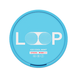 Can of Loop Ice Cool Mint Strong - Nicotine Pouches