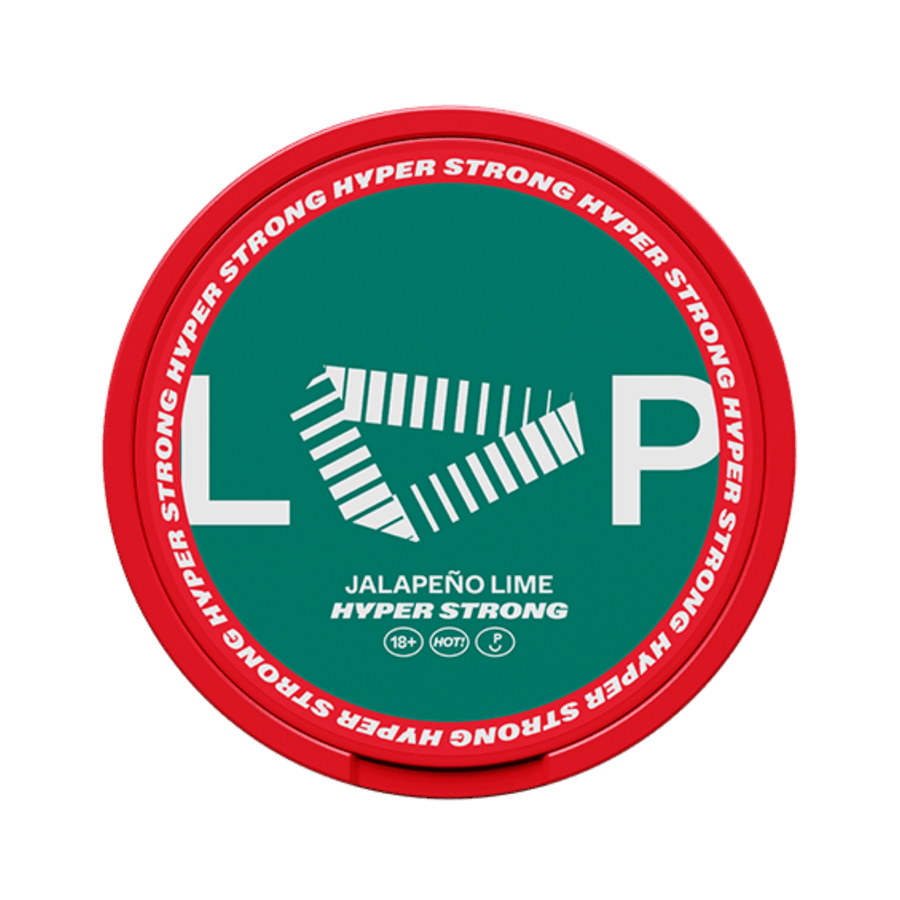 Can of LOOP Jalapeno Lime Hyper Strong - Nicotine Pouches