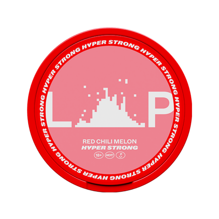 Can of Loop Red Chili Melon Hyper Strong - Nicotine Pouches