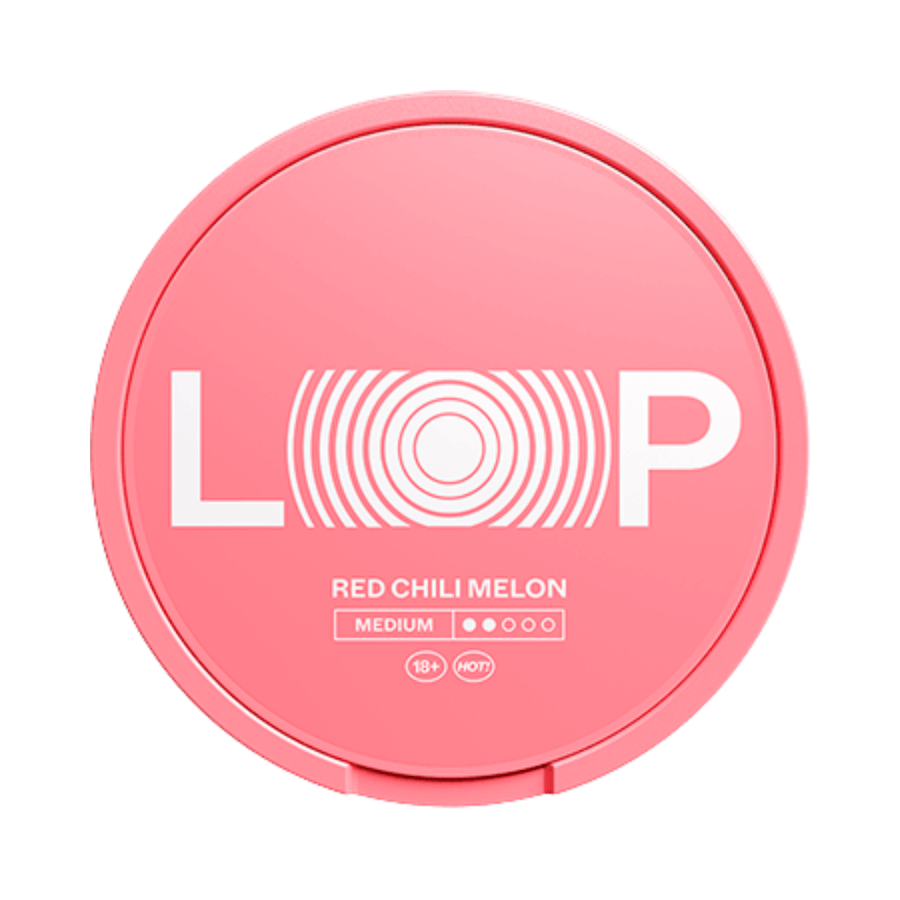Loop Red Chili Melon Medium - swedie