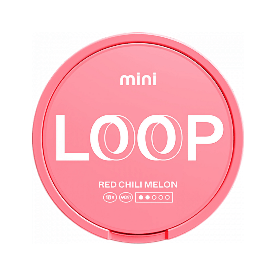 Loop Red Chili Melon Mini - swedie