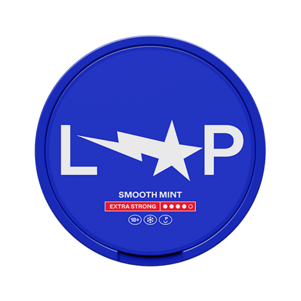 LOOP Smooth Mint Extra Strong