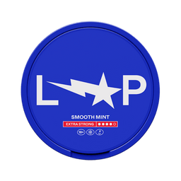 Can of LOOP Smooth Mint Extra Strong - Nicotine Pouches