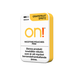 On! Grapefruit Spritz Regular - swedie
