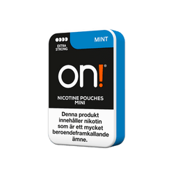 On! Mint Extra Strong - swedie