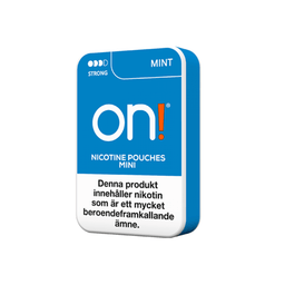 On! Mint Strong - swedie