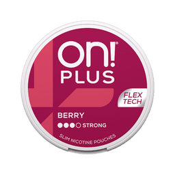 On! Plus Berry Slim Strong - swedie