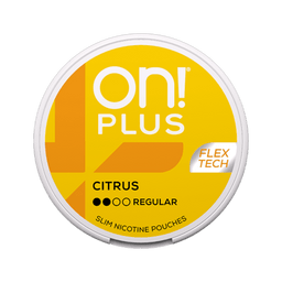On! PLUS Citrus Regular - swedie