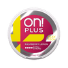 On! Plus Raspberry Lemon Extra Strong - swedie