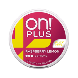 On! Plus Raspberry Lemon Strong - swedie