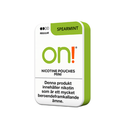 On! Spearmint Regular - swedie