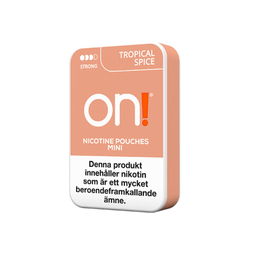 On! Tropical Spice Strong - swedie